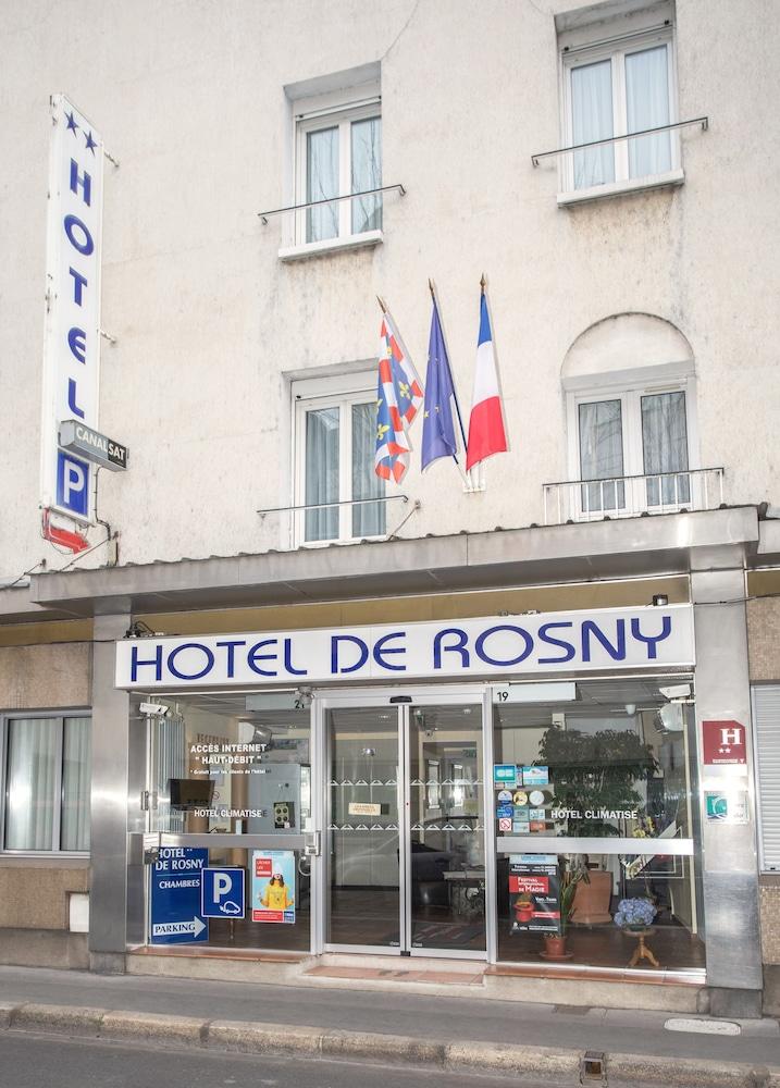 Hotel De Rosny Tours Bagian luar foto